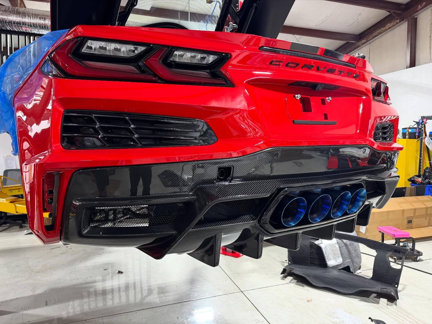 “Best Mods for C8 Z06”