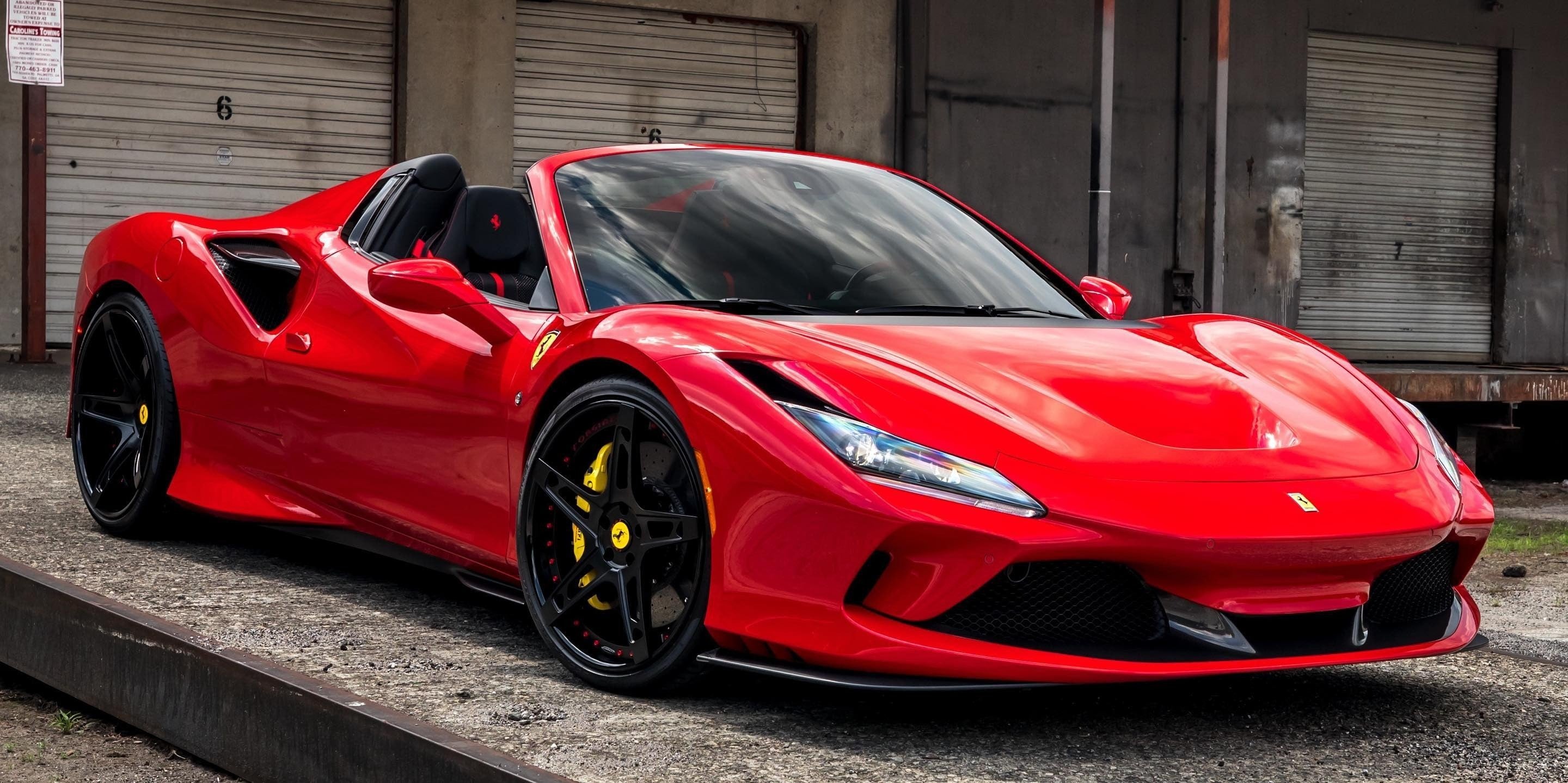 Ferrari F8 Tributo