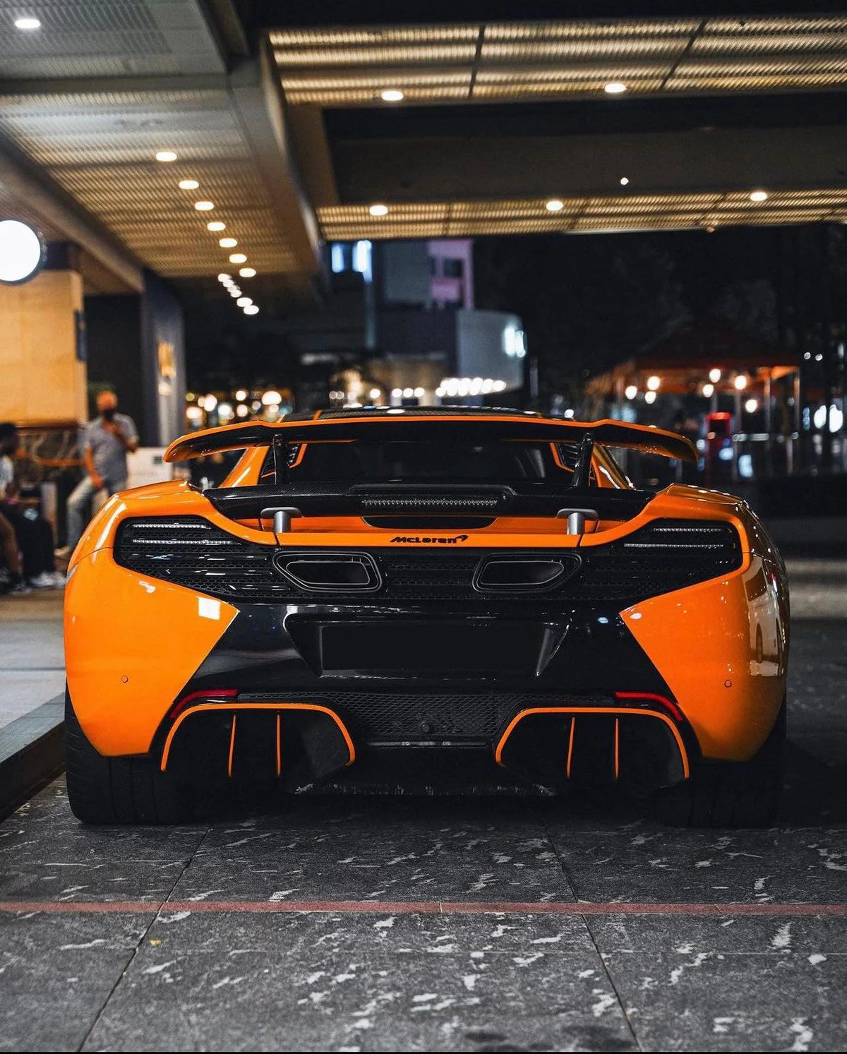 Mclaren MP4 12C