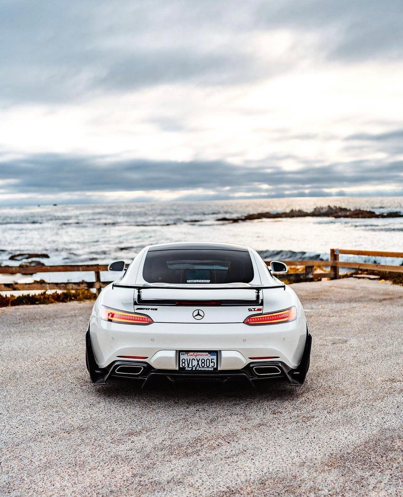 Mercedes AMG GT/GTS/GTC Carbon Fiber Rear Diffuser