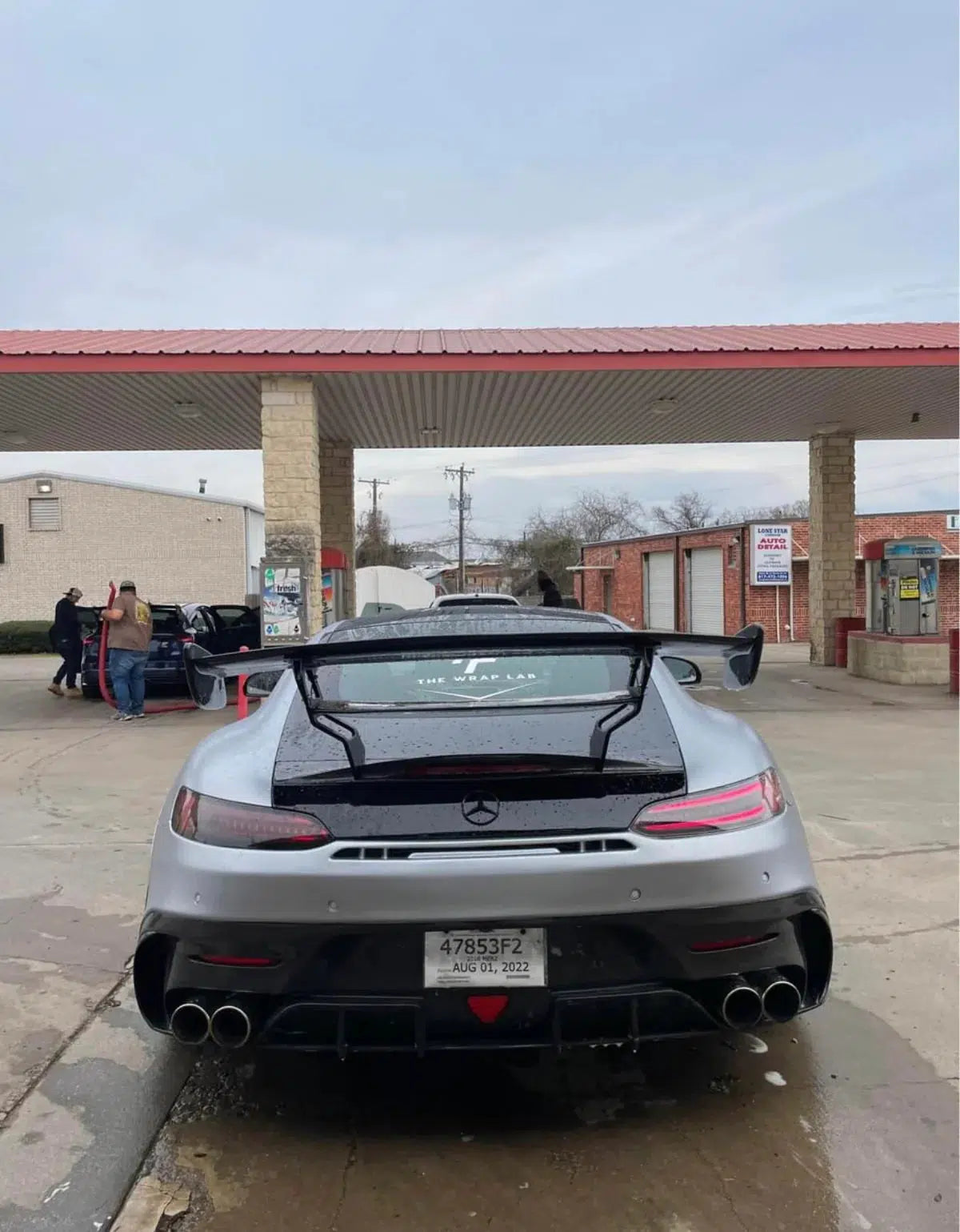 Mercedes AMG GT/GTS/GTR Black Series Rear Bumper