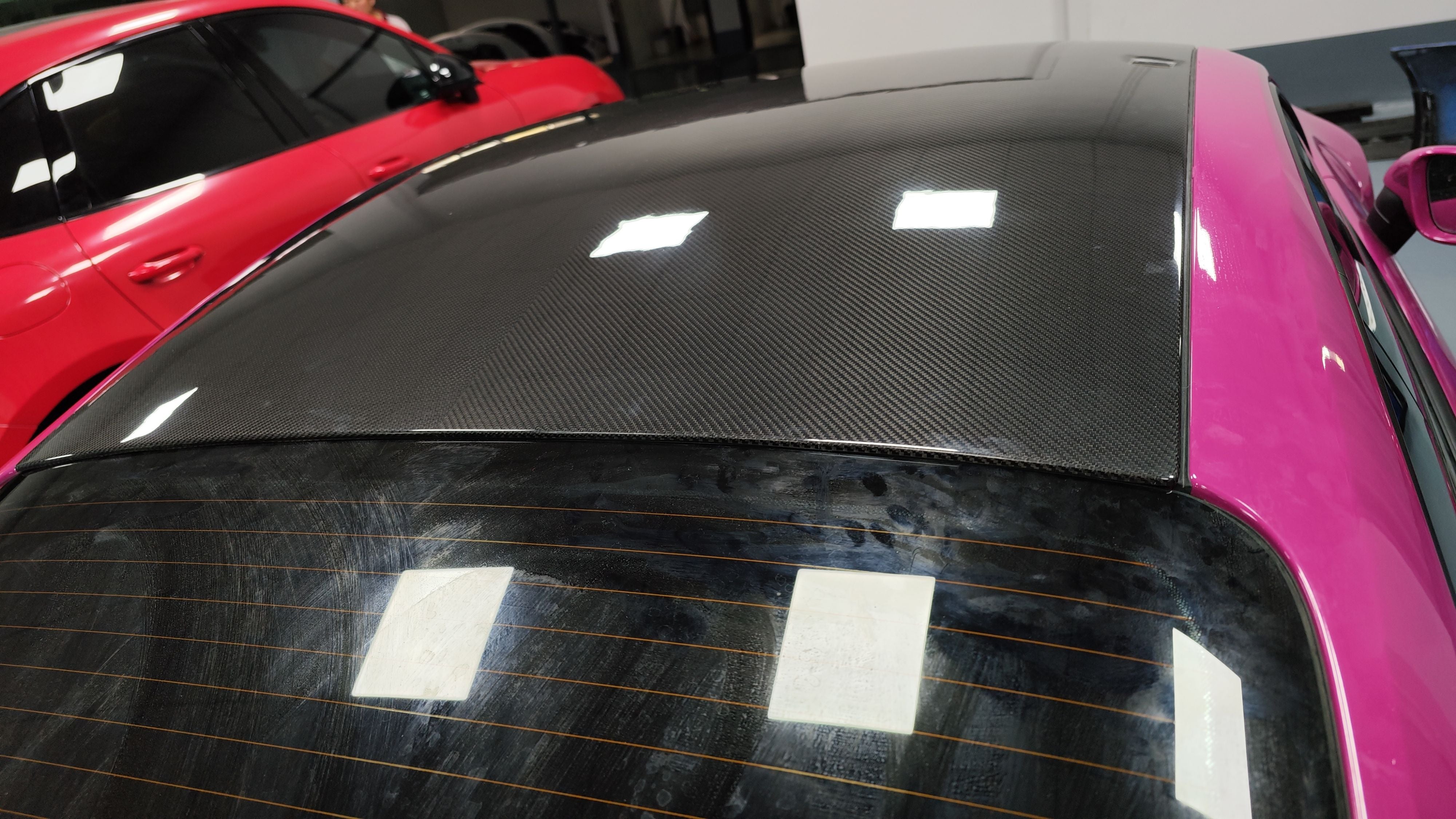 Porsche 992 Carbon Fiber Roof Add-On