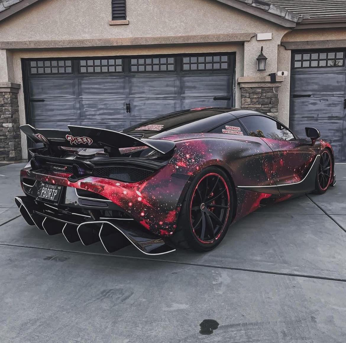 McLaren 720s Carbon Fiber GT Rear Diffuser