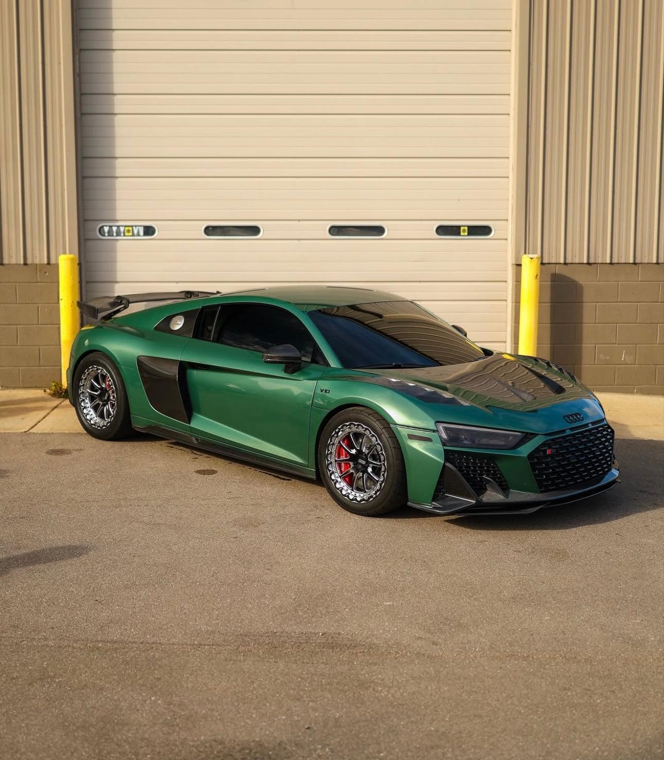 Audi R8 Gen 2 Face Lift 2019-2023 Carbon Fiber Aero Kit
