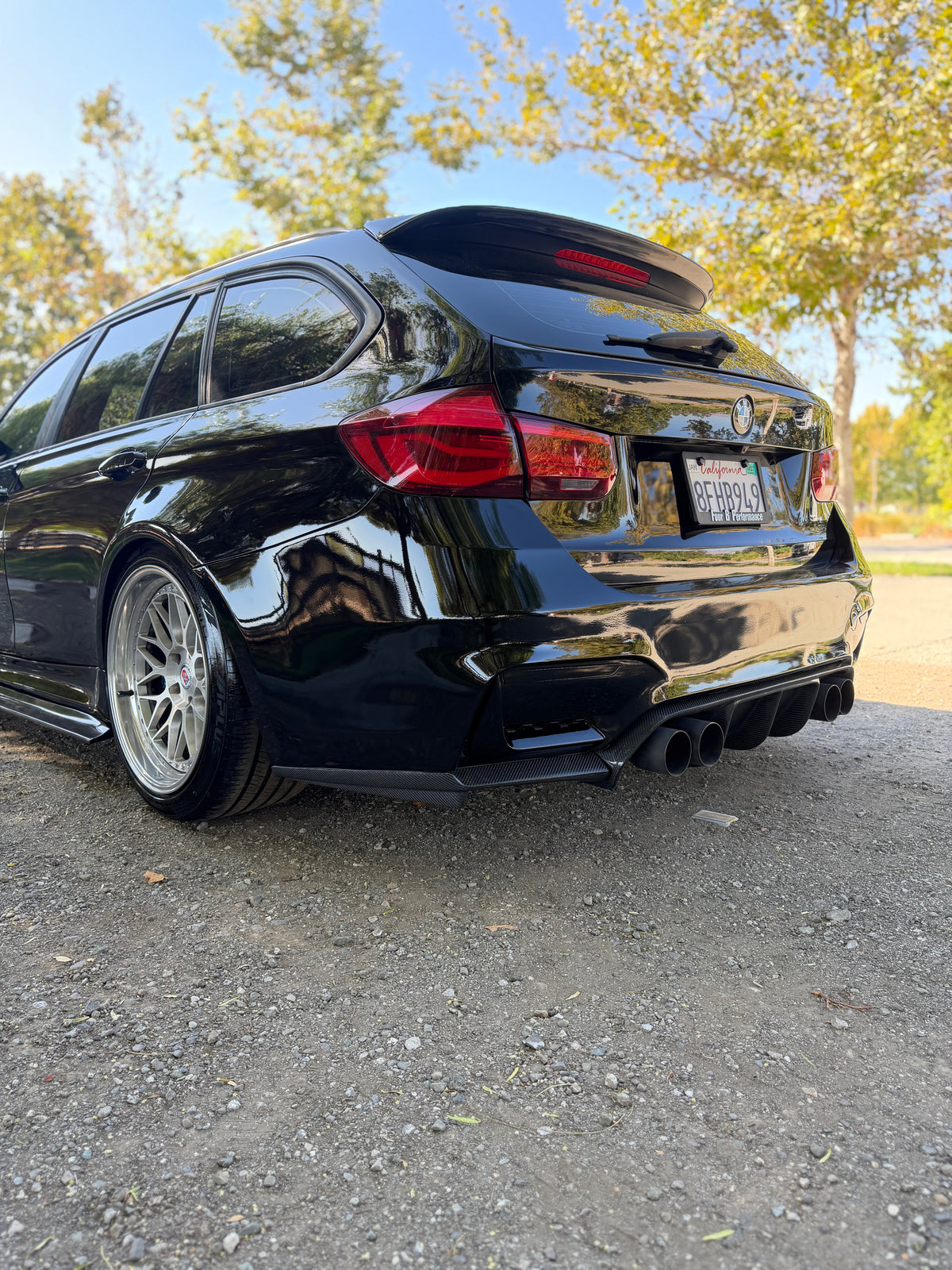BMW F30/F31/F81 M3 Full Body Conversion Kit
