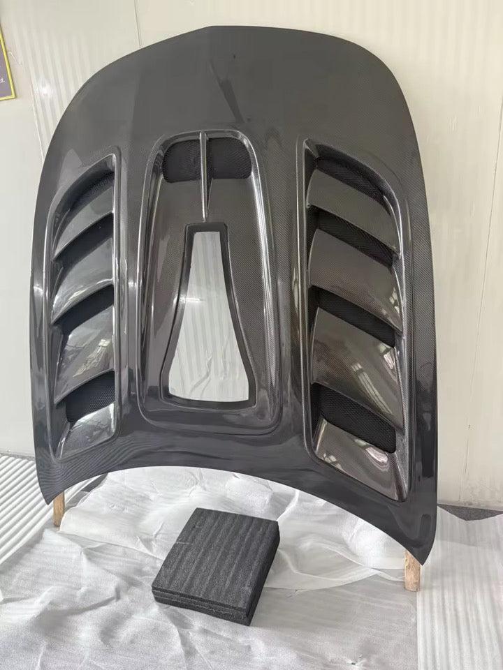 Mercedes AMG GT/GTS/GTC/GTR AP Vented Carbon Fiber Hood
