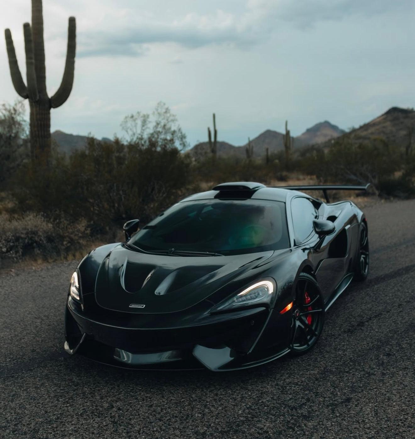 McLaren 540C/570GT/570S/600LT Carbon Fiber Roof Scoop