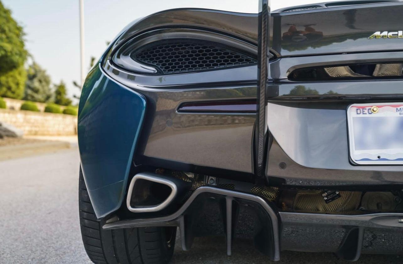 McLaren 540C/570s GT Carbon Fiber Chassis Mount Wing