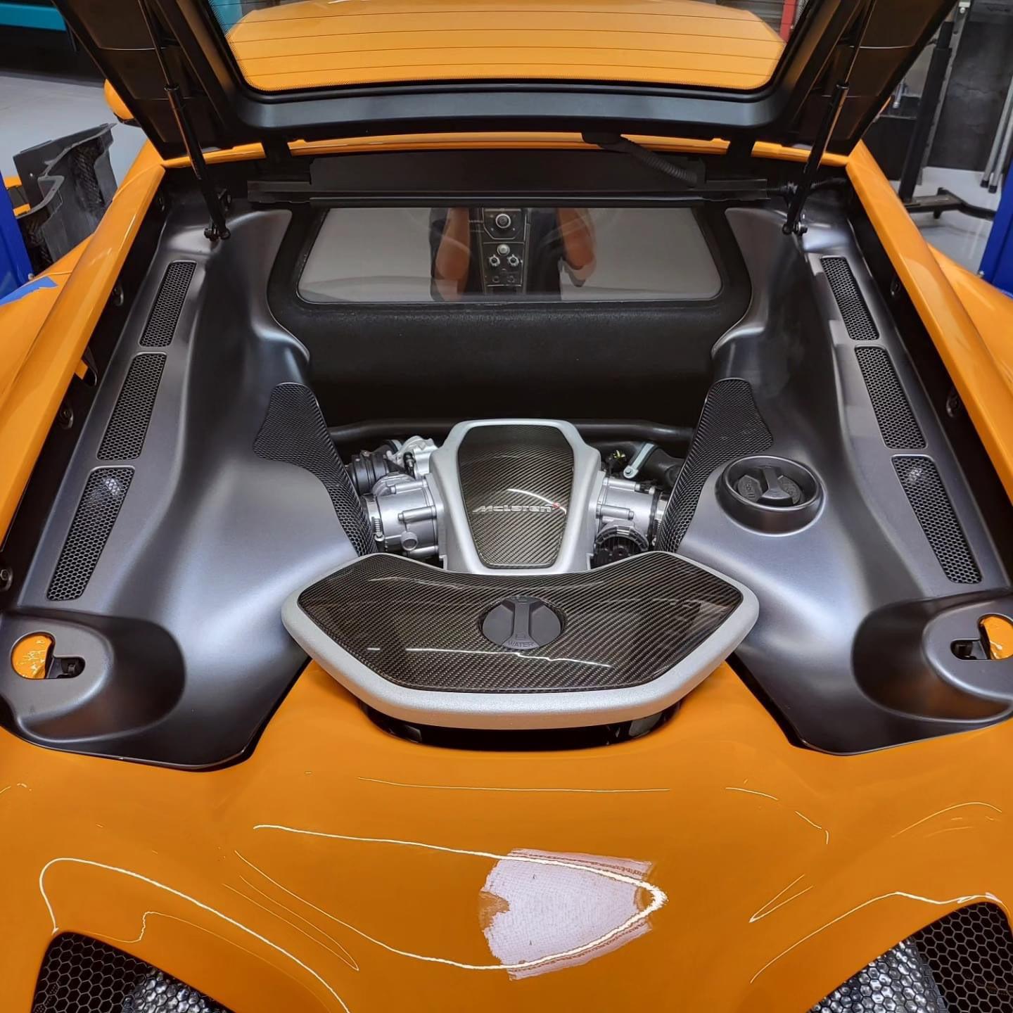 McLaren MP4-12C/650S To 675LT Conversion Body Kit