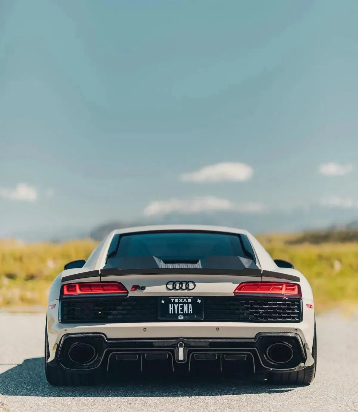 Audi R8 Gen 2 Face Lift 2019-2023 Carbon Fiber Aero Kit