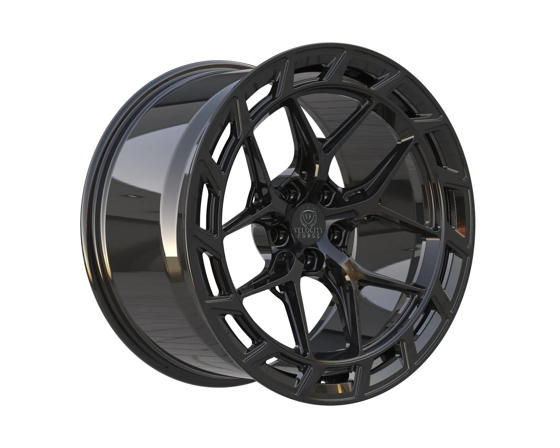Velocity Forge FV-22 Forged Mono Block Wheels Set Of 4