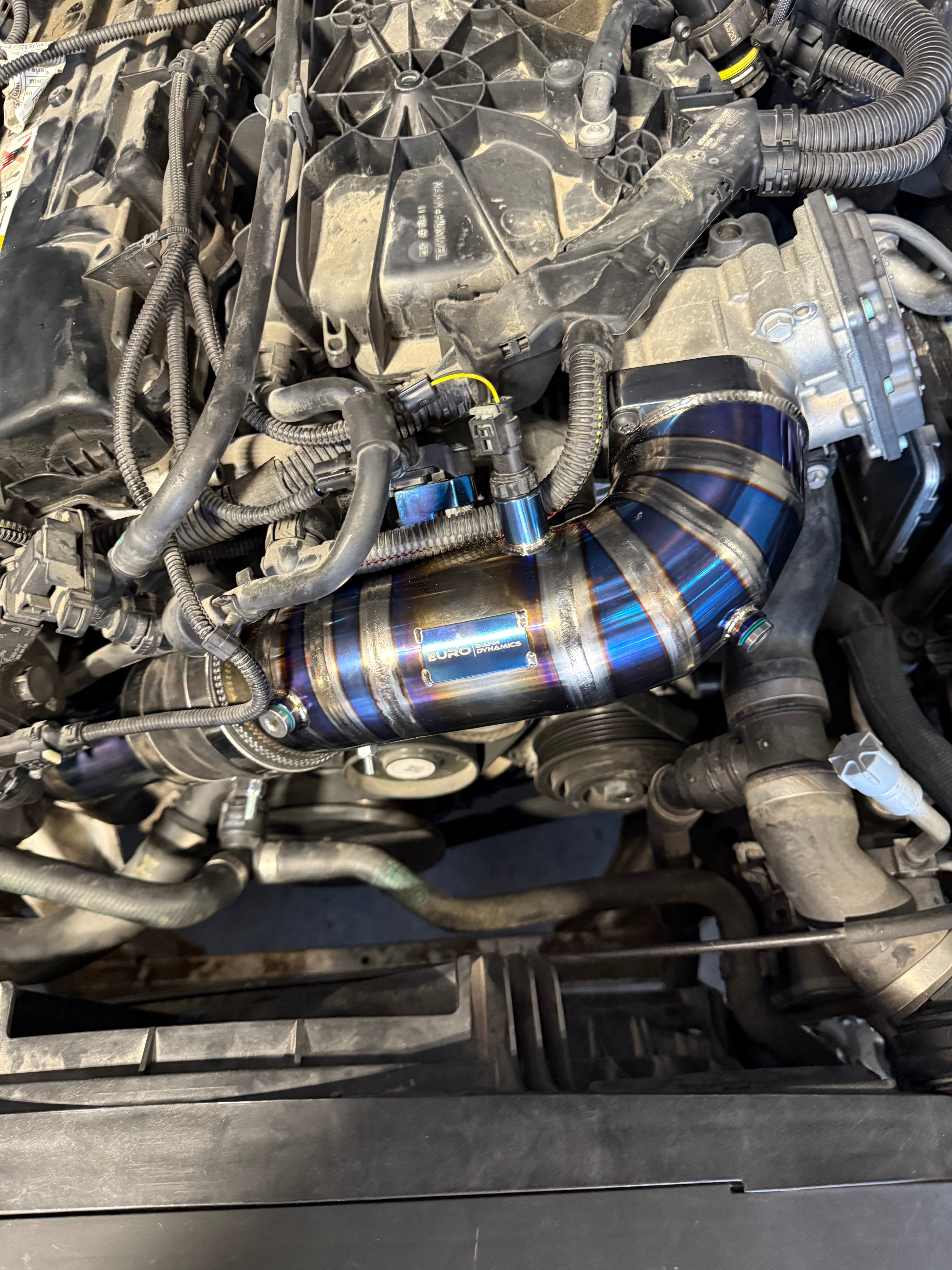 B58 Titanium Charge Pipes - M240i/M340i/M440i/ A90 2020+