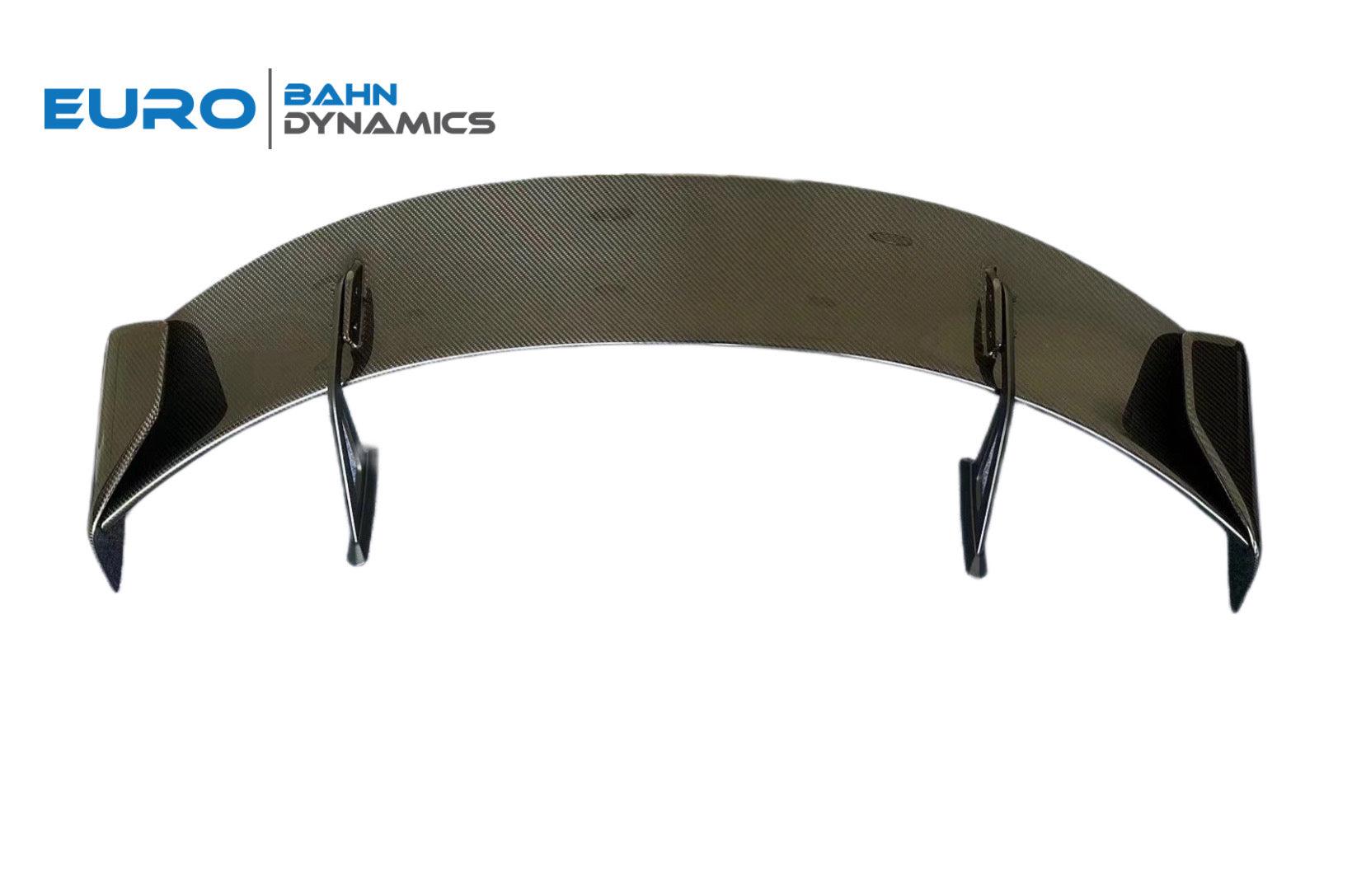 Toyota Supra Carbon Fiber Swan Neck Wing