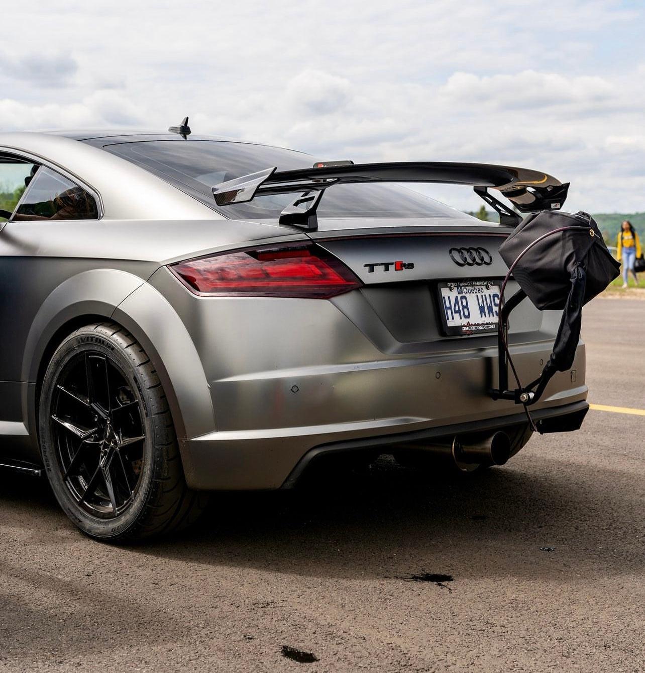 Audi TTRS Carbon Fiber Dual Hole Wing | Eurobahndynamics