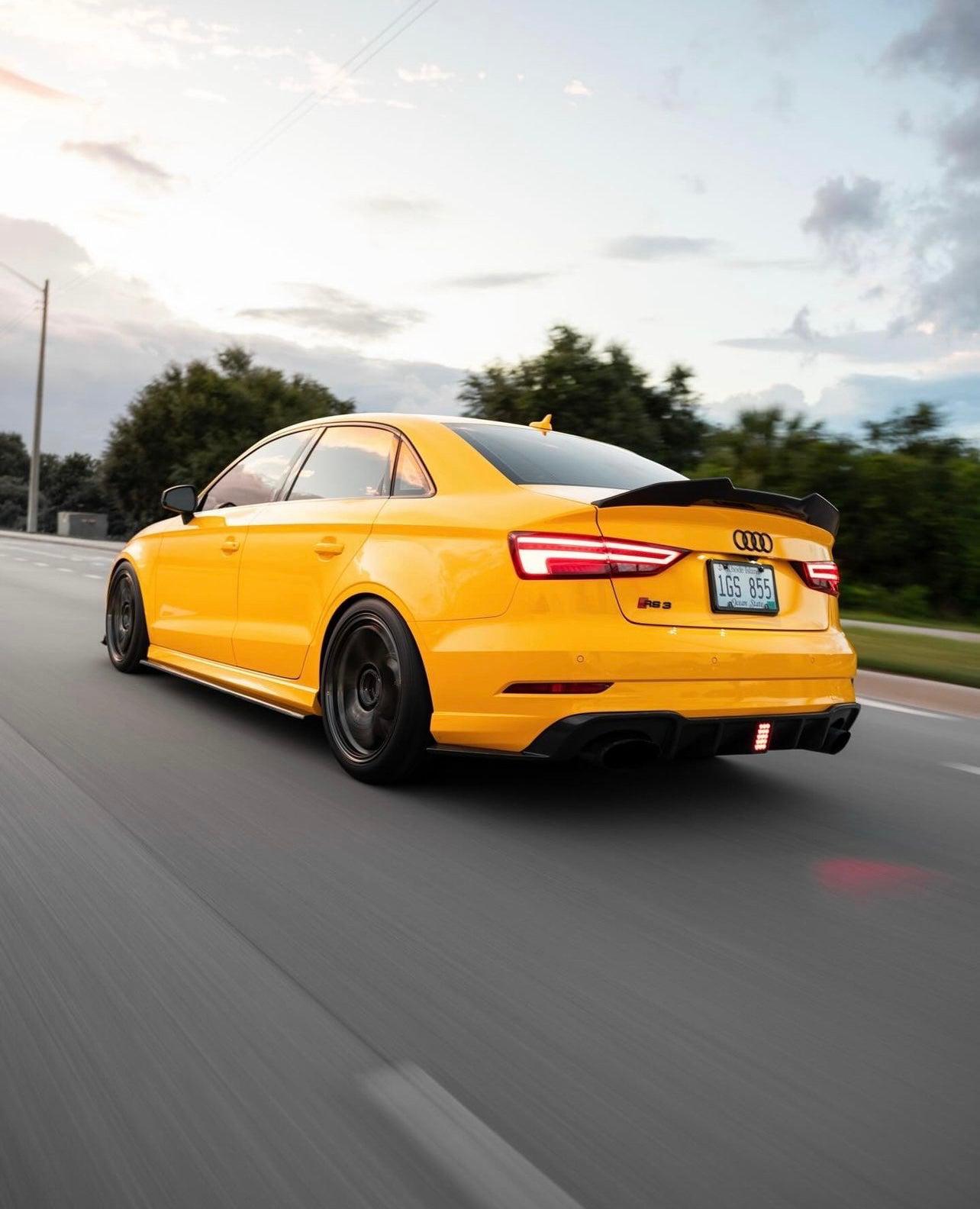 Audi RS3 Brake Light Diffuser