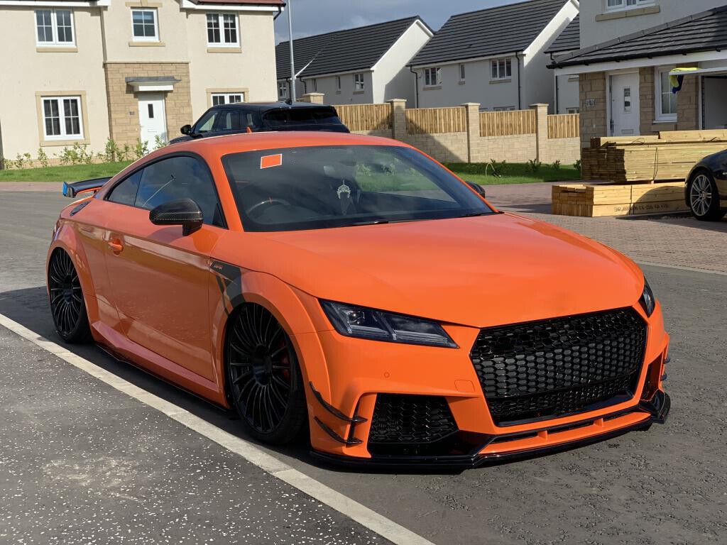 Audi TTRS Carbon Fiber Front Canards