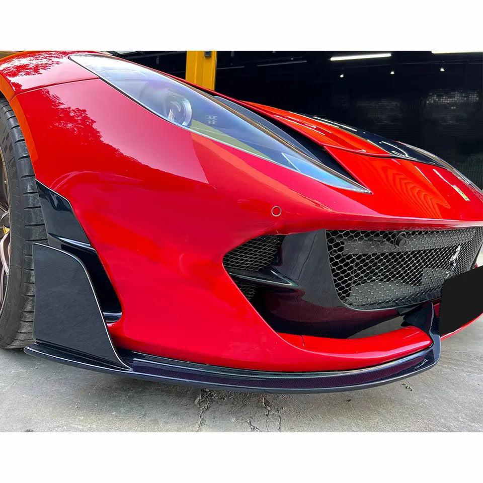 Ferrari 812 Carbon Fiber Artisan GT Front Lip