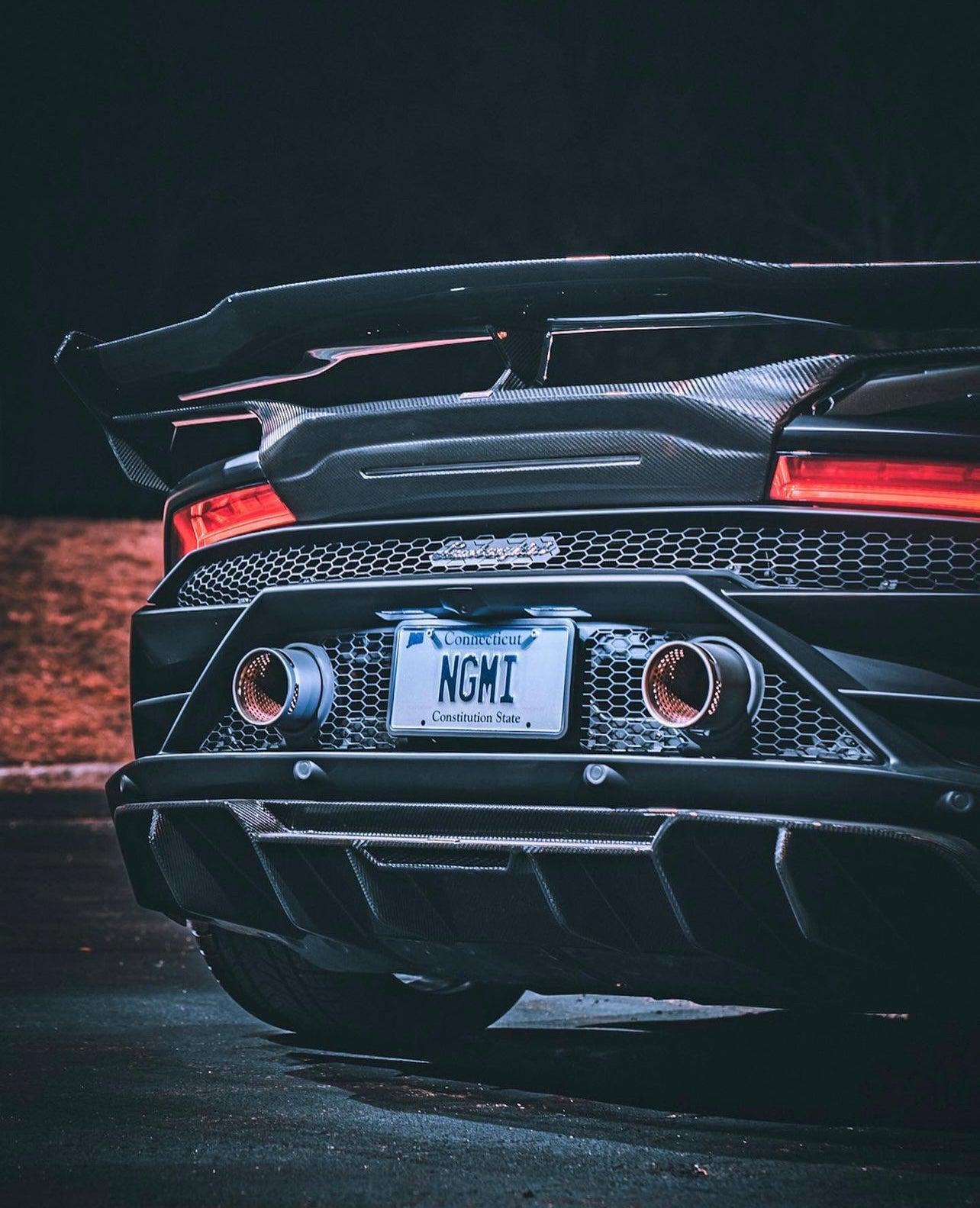 Lamborghini Huracan Artisan Carbon Fiber Wing