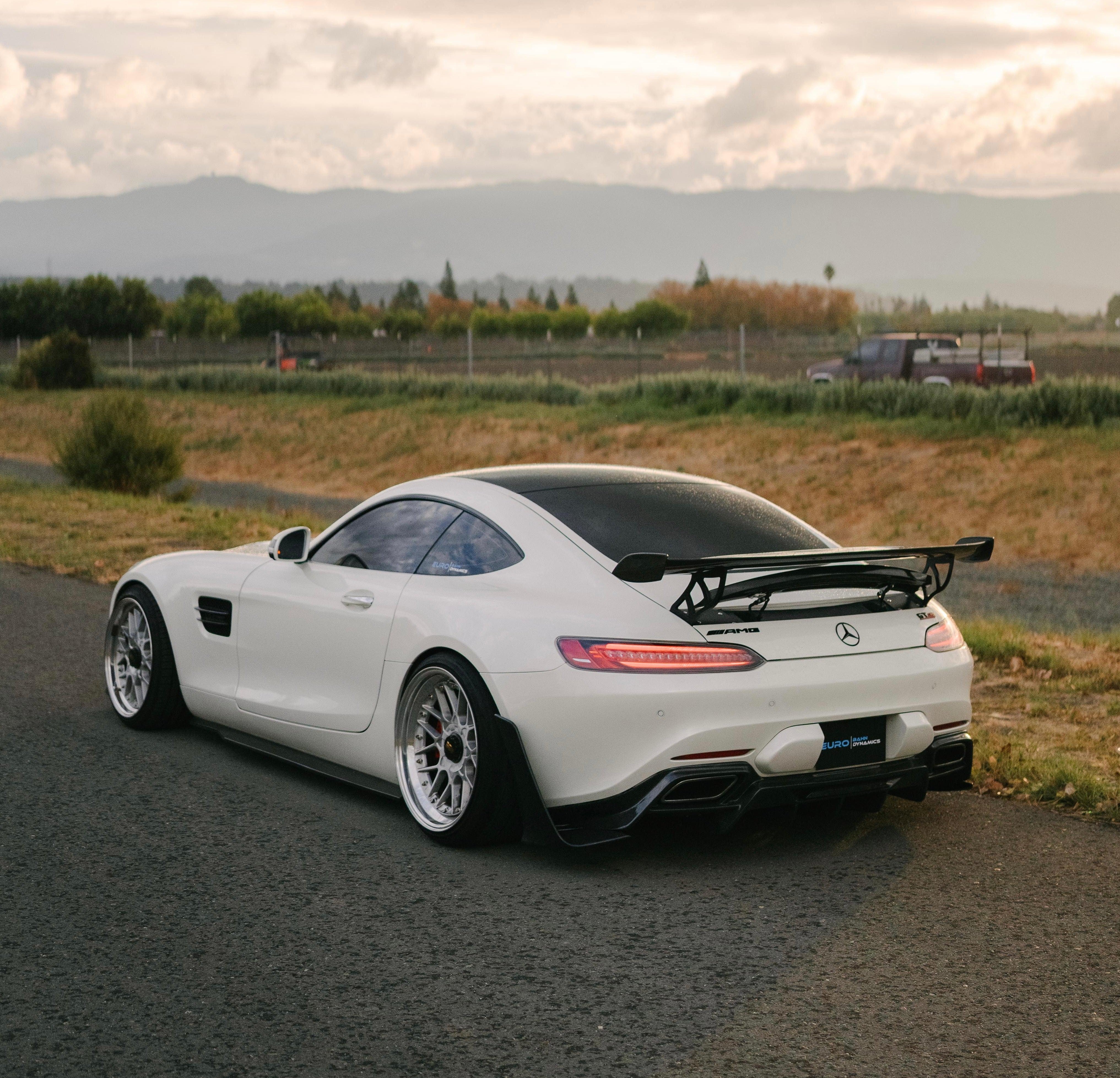 Mercedes AMG GT/GTS/GTC/GTR AP Wing