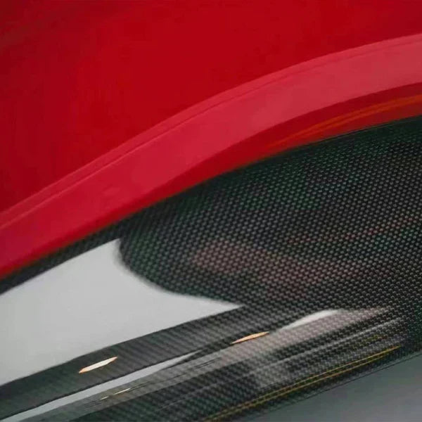 Ferrari 296 GTB/GTS Carbon Fiber Side Skirt Extension