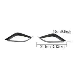Carbon Fiber MK2 Front Bumper Vents for Porsche 911 GTS 2017