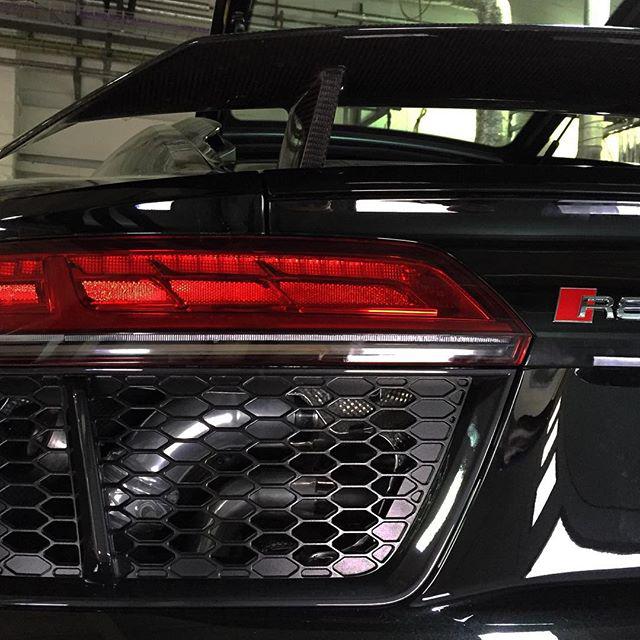 Audi R8 Gen 2 Carbon Fiber OEM Style Wing