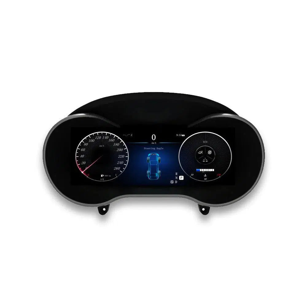 Mercedes Benz W205 C-Class & X253 GLC-Class Digital Cluster Plug& Play