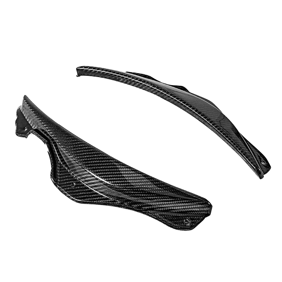 Ferrari Sf90 Carbon Fiber Front Bumper Trim