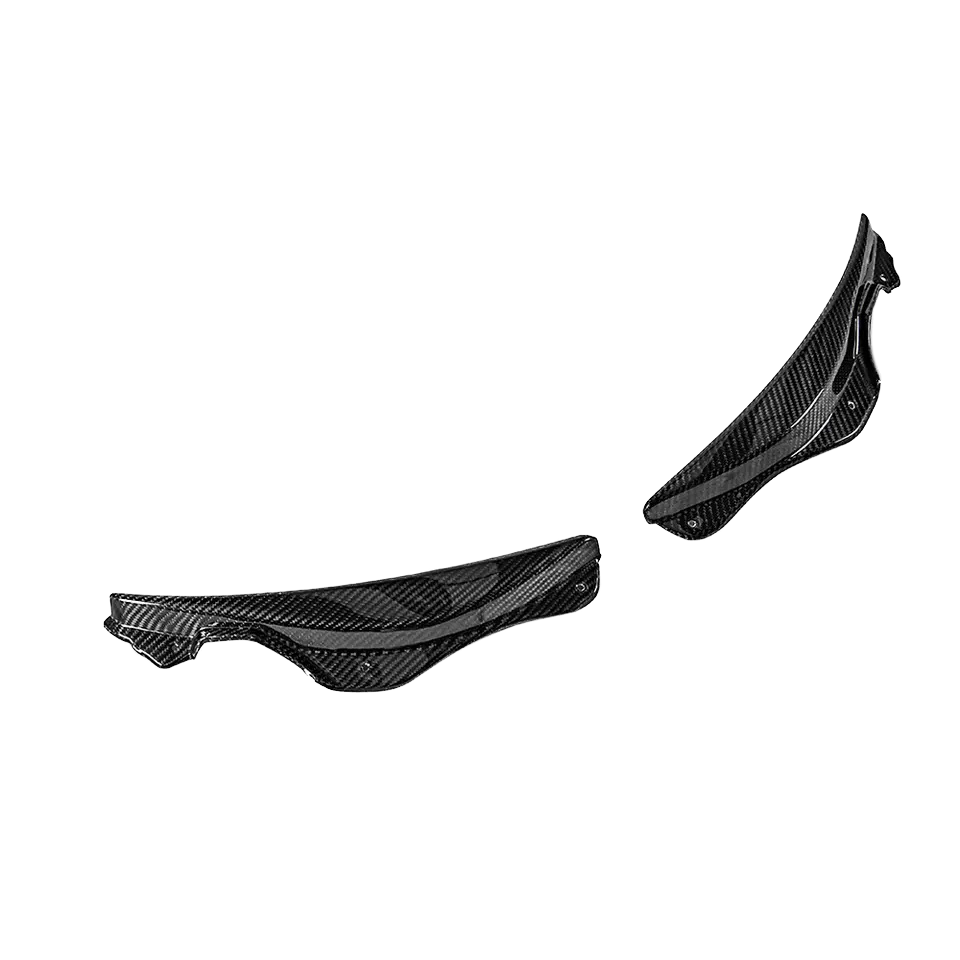 Ferrari Sf90 Carbon Fiber Front Bumper Trim