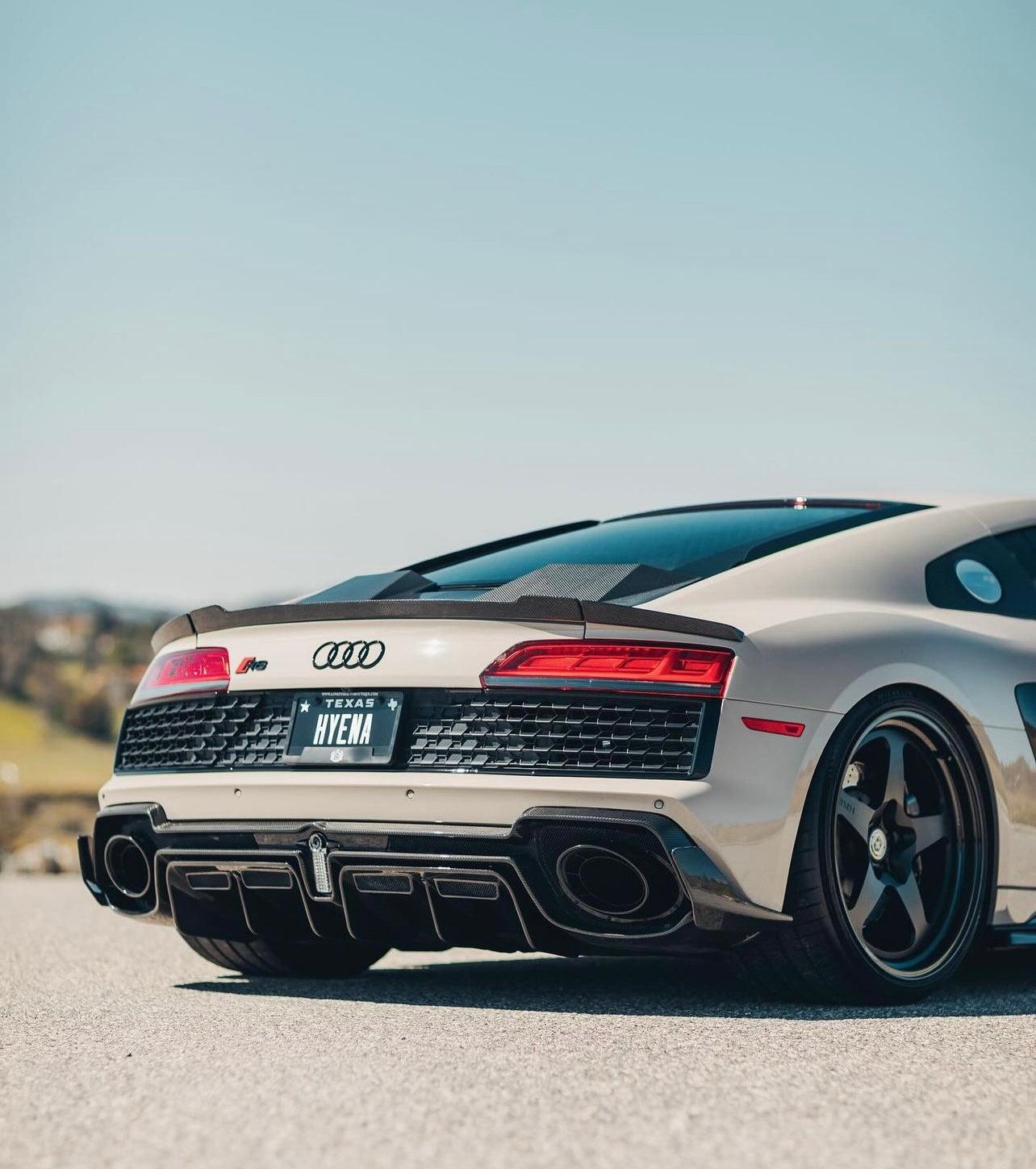 Audi R8 Gen 2 Artisan Finned Diffuser 2019-2024
