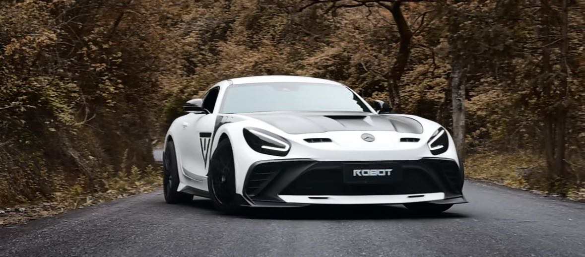 Mercedes AMG GT/GTS/GTC RBT FRP/Carbon Fiber Body Kit