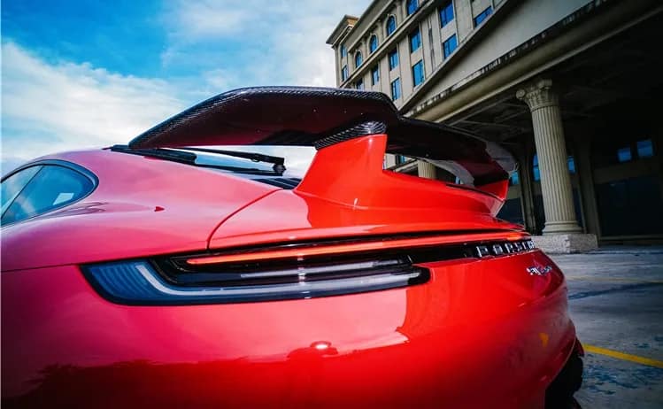 Porsche 911/992 Carbon Fiber Rear Wing