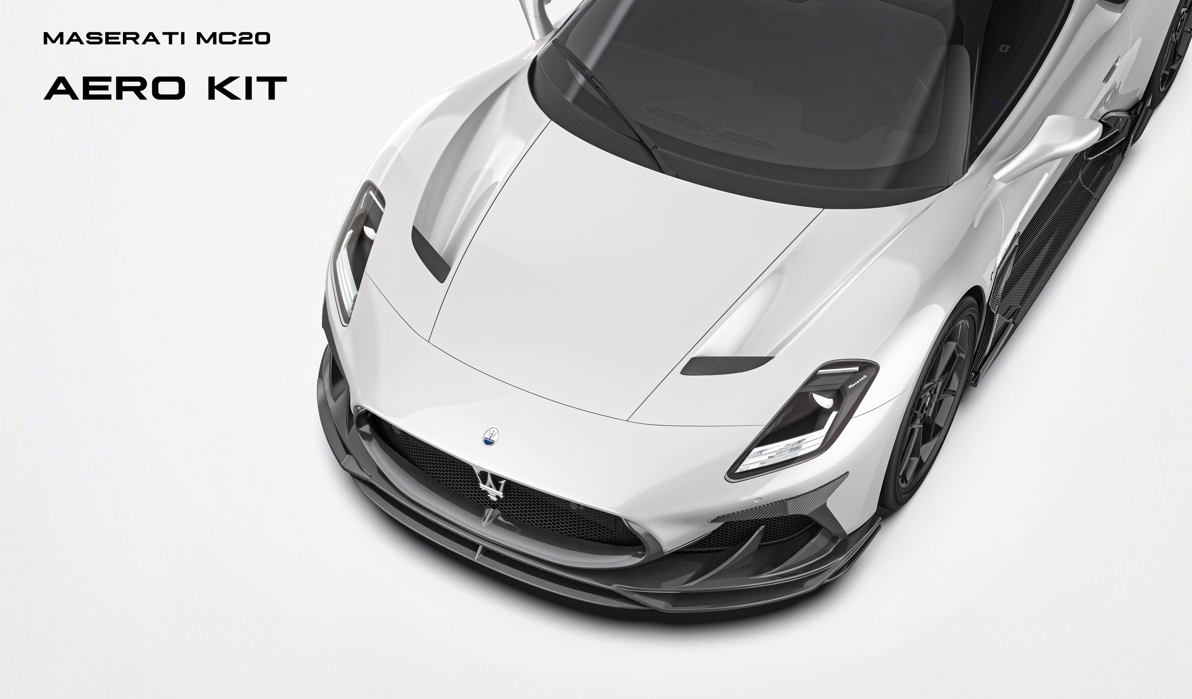 Maserati MC20 Artisan AP Carbon Fiber Full Aero Kit