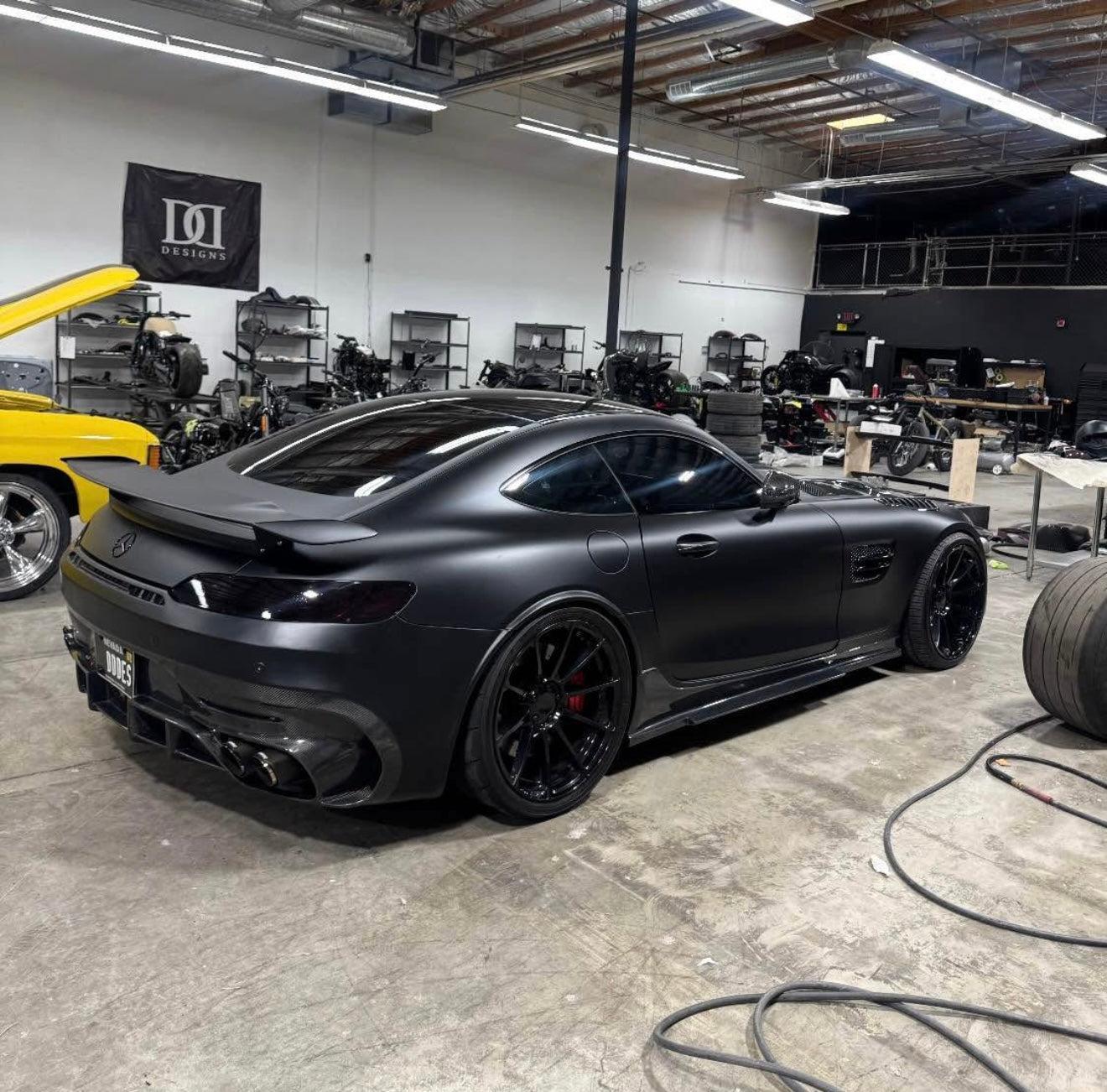 Mercedes AMG GT/GTS/GTR Black Series Rear Bumper