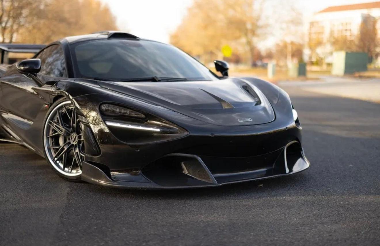 McLaren 720s Carbon Fiber AP Front Lip