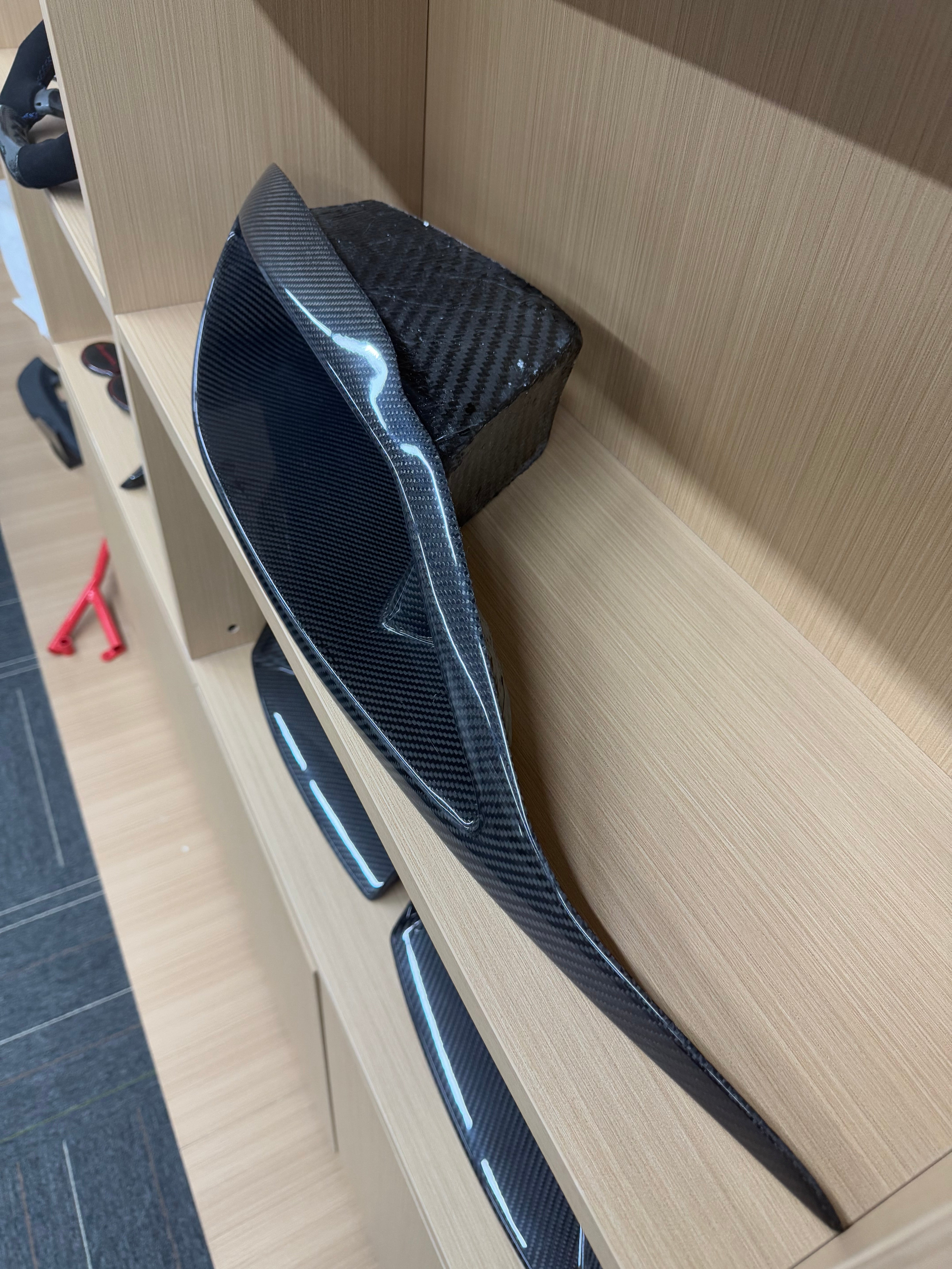 Toyota Supra MK5 Carbon Fiber Headlight Delete