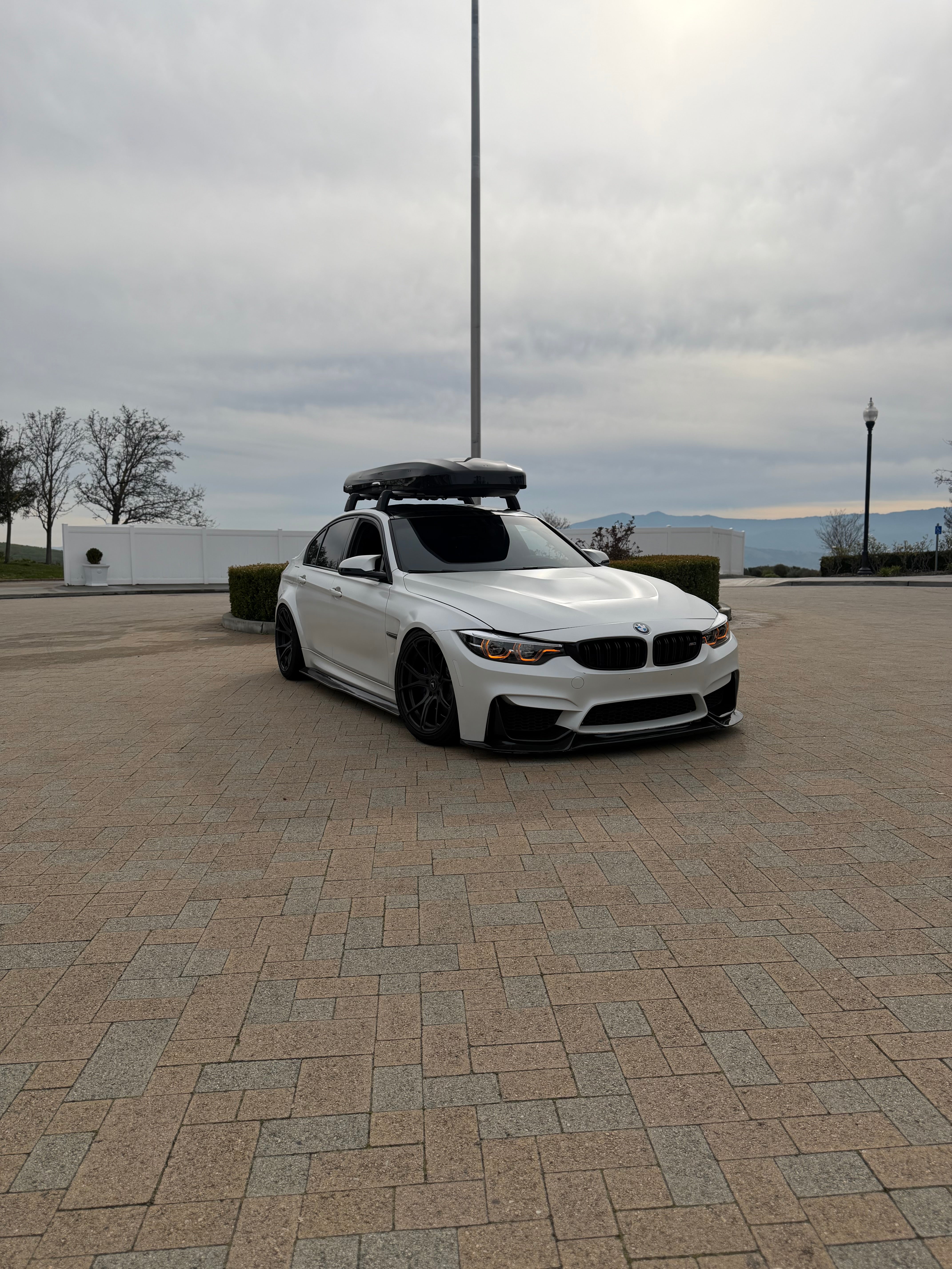 BMW F80/F82/F83 M3/M4 Carbon Fiber Artisan Front Lip