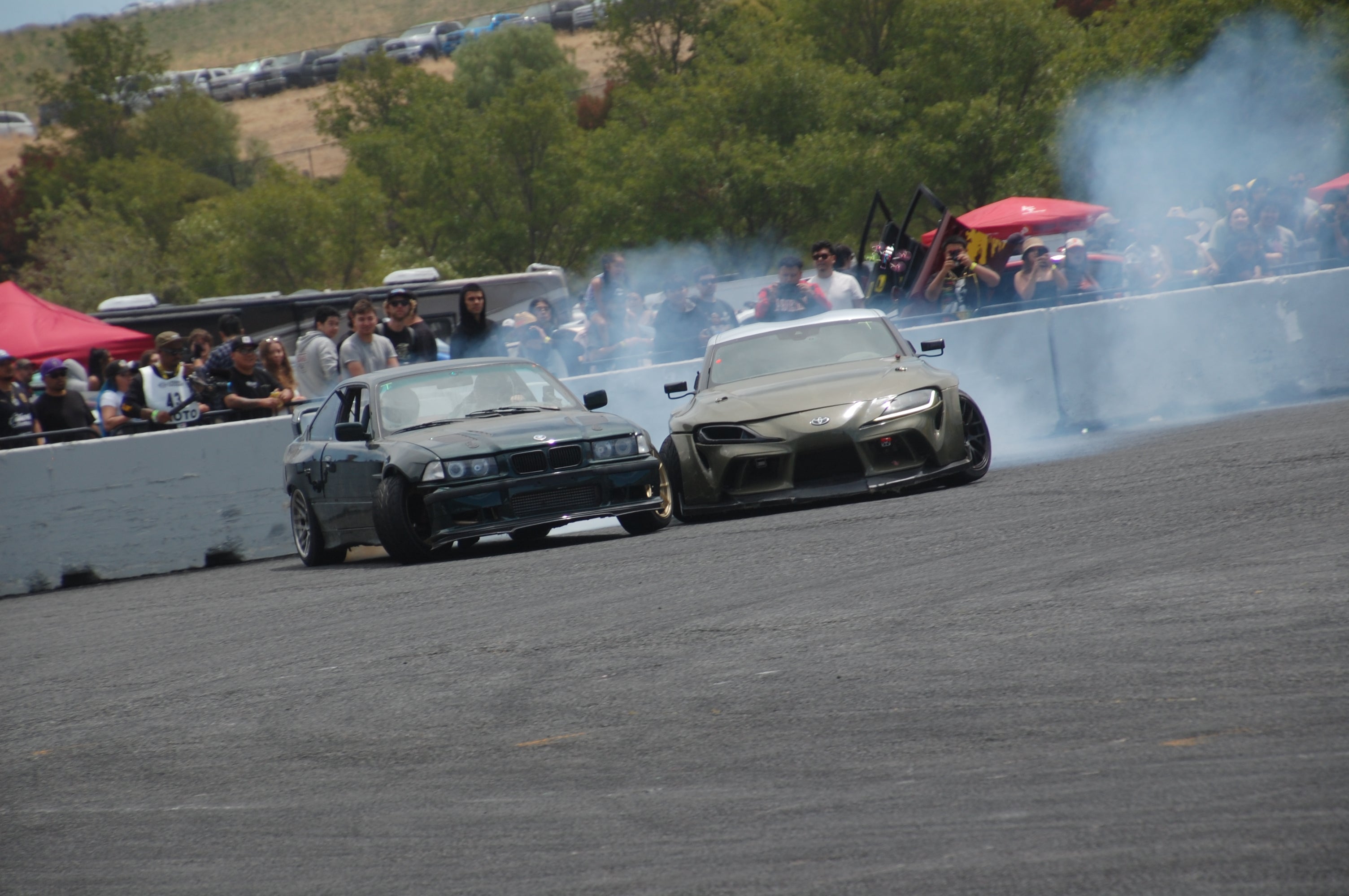 Toyota Supra MK5 Carbon Fiber Headlight Delete