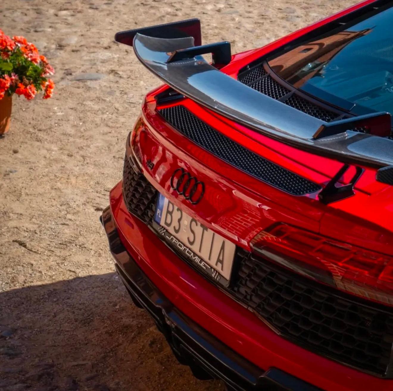 Audi R8 Gen 2 Artisan Finned Diffuser 2019-2024
