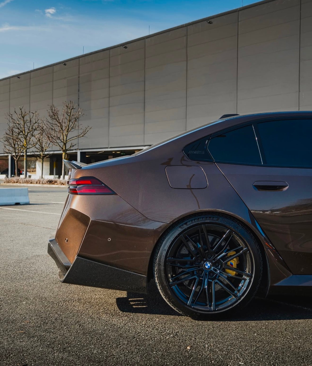 BMW G90 M5 Carbon Fiber Rear Diffuser