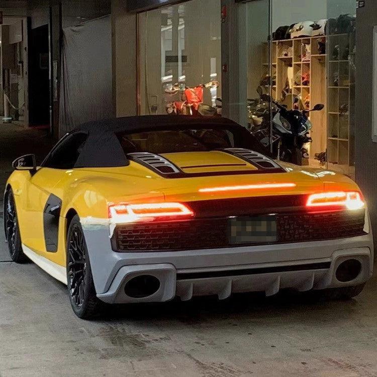 Audi R8 Gen 2 Face Lift Rear Bumper