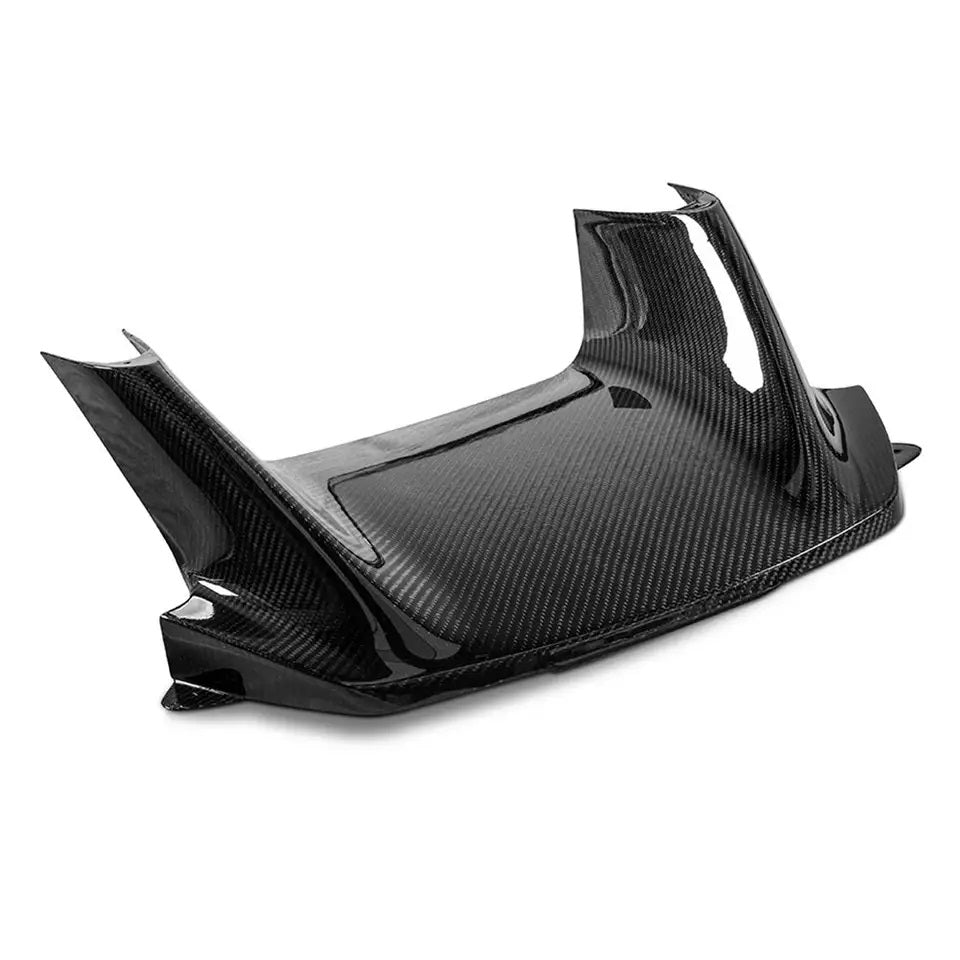 Ferrari SF90 Carbon Fiber Lower Front Bumper Trim