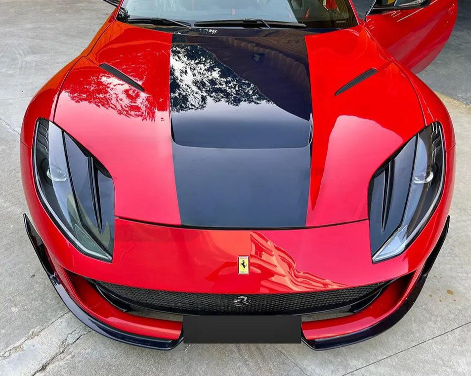 Ferrari 812 Carbon Fiber Artisan Front Lip