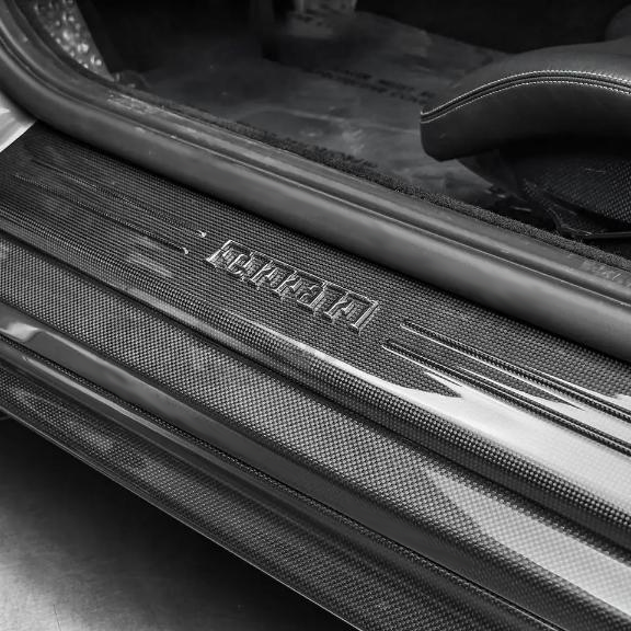 Ferrari 812 Carbon Fiber Interior Replacement Trims