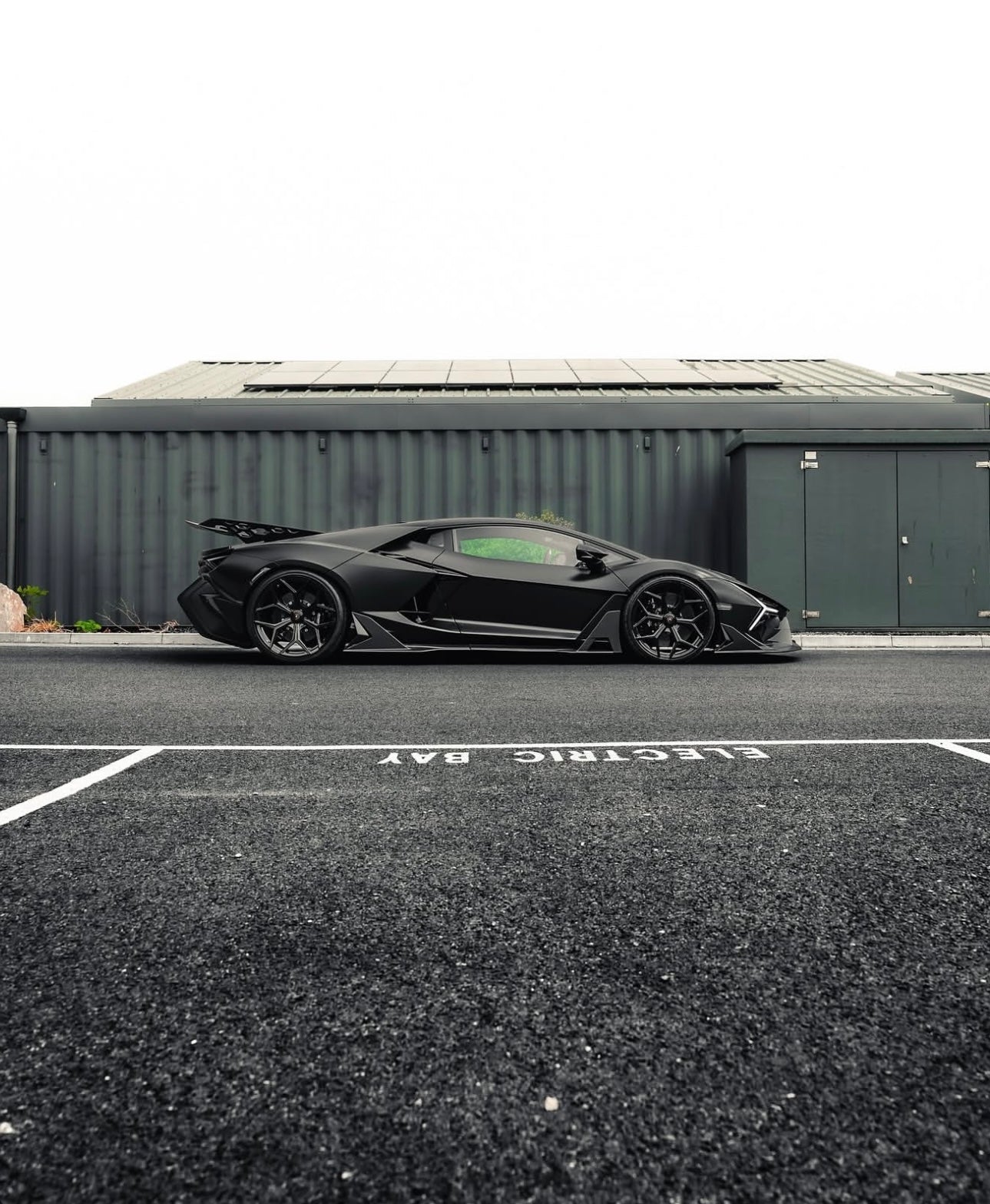 Lamborghini Revuleto AP Carbon Fiber Aero Kit