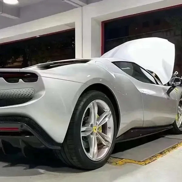 Ferrari 296 GTB/GTS Carbon Fiber Side Skirt Extension