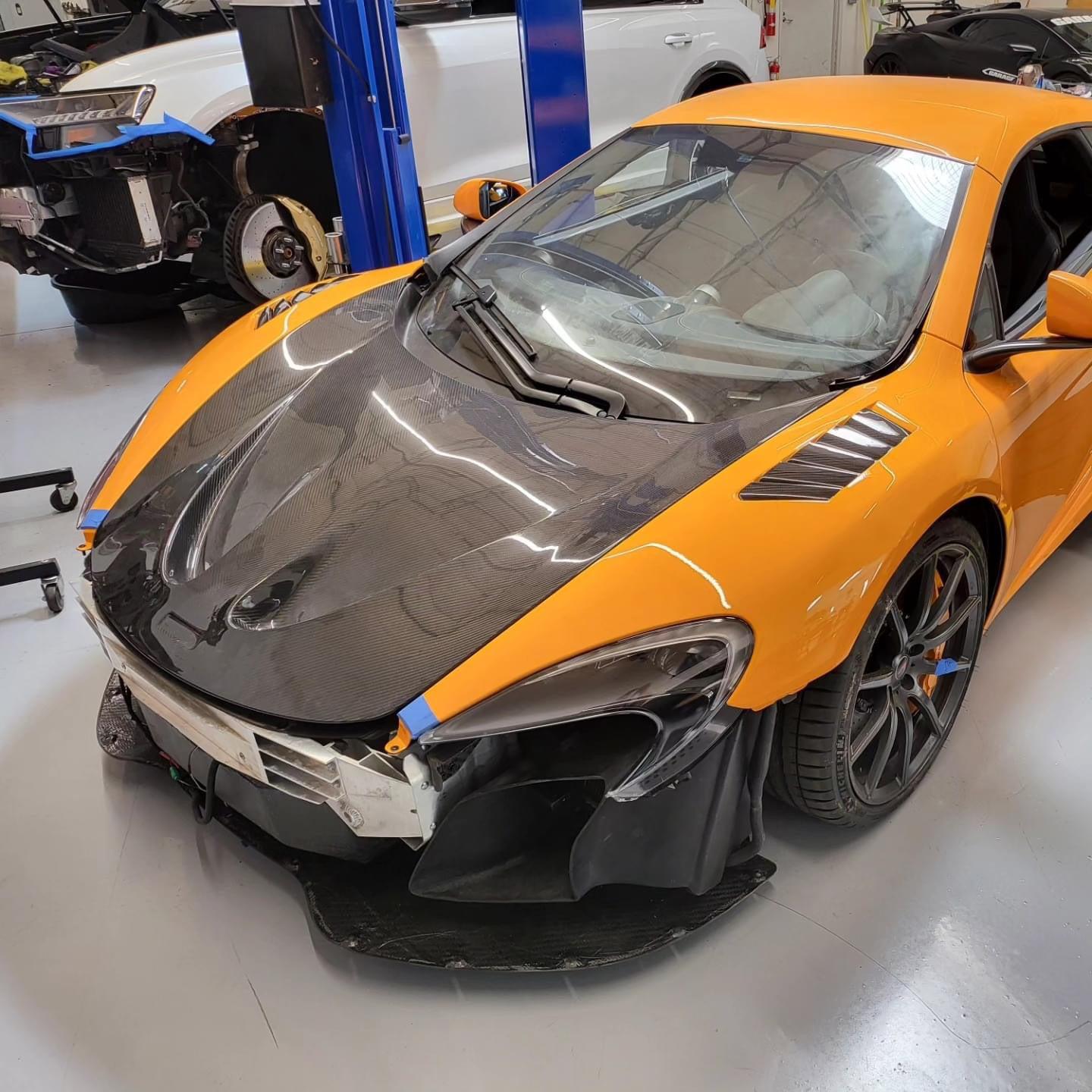 McLaren MP4-12C/650S To 675LT Conversion Body Kit