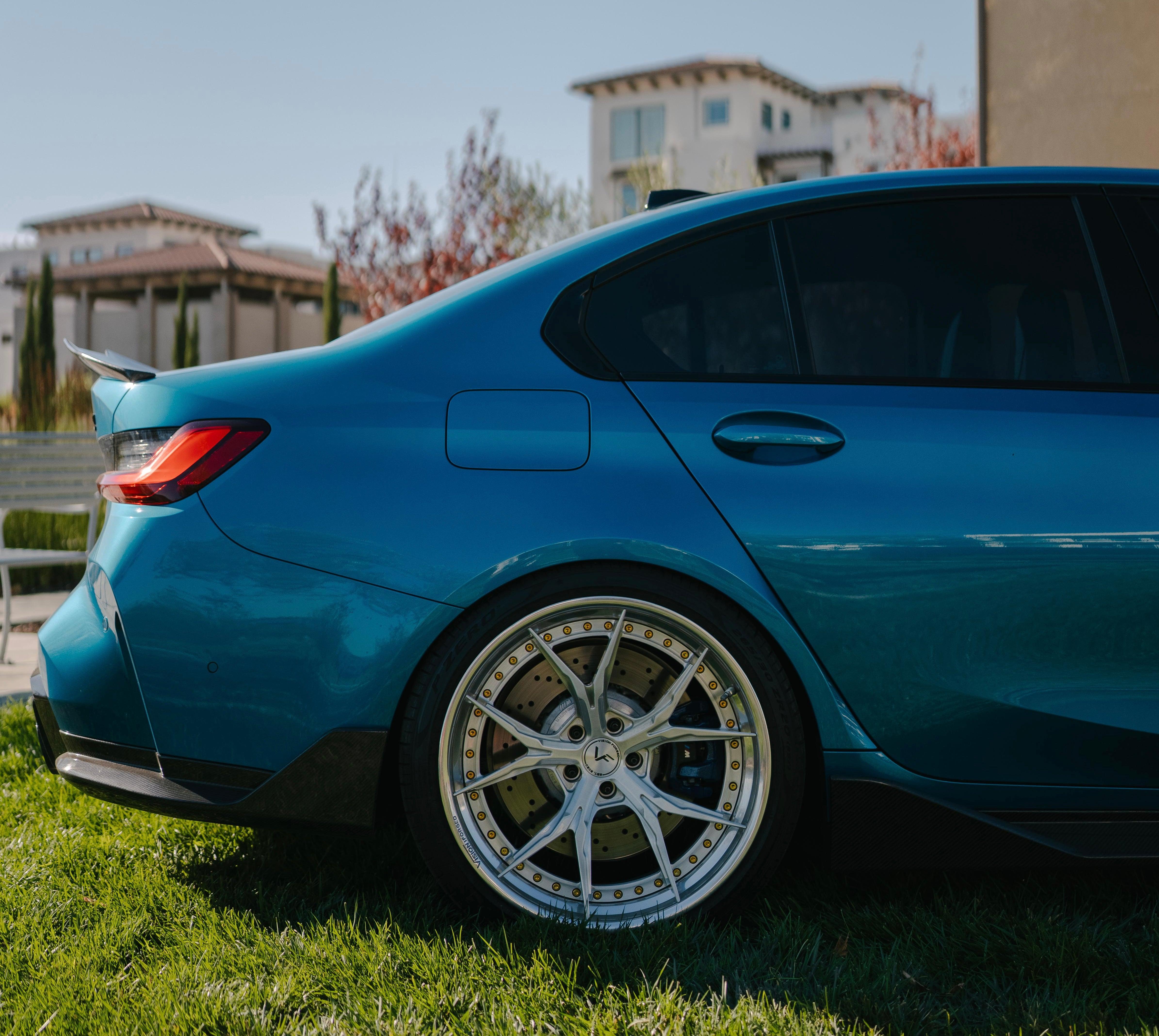 BMW G80 M3/G82/G83 M4 M-Performance Artisan Carbon Fiber Side Skirts
