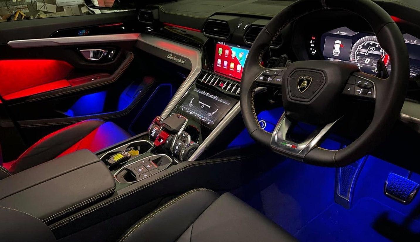 Lamborghini Urus Interior Ambient Lighting Kit