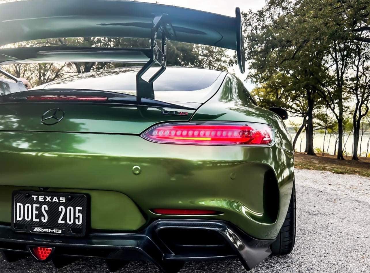 Mercedes AMG GT Black Series Style Carbon Fiber Wing